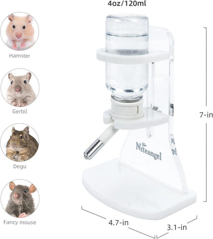Niteangel Wasserflasche mit Ständer für kleine Nagetiere