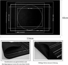 Puzzlematte Schwarz für 1500 Teile Puzzle Rollmatte