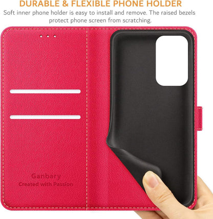 Leder Handyhülle Samsung Galaxy A53