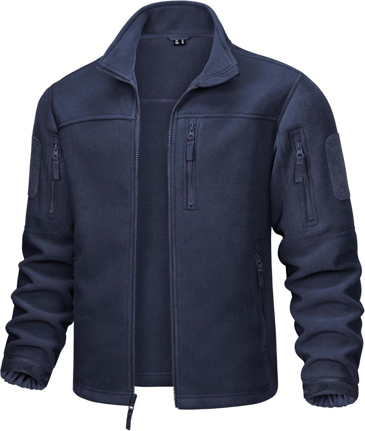 Outdoor Fleecejacke Winddicht Taktische Armee Jacke mit 7 Taschen