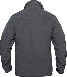 Herren Outdoor Fleecejacke Winddicht Taktische Jacke 7
