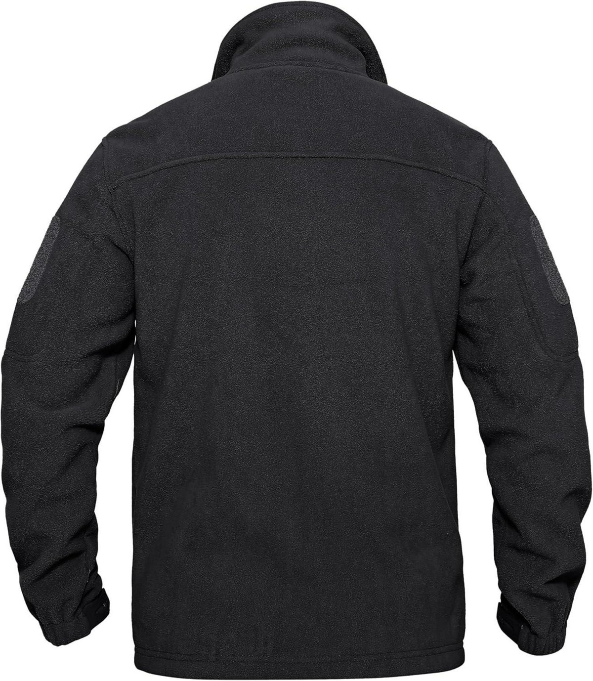 MAGCOMSEN Herren Outdoor Fleecejacke winddicht mit 7 Taschen