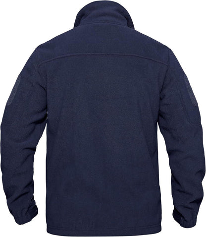 Herren Outdoor Fleecejacke Winddicht Taktische Armee Jacke