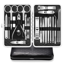 Maniküre Pediküre Set Nagelknipser 23-tlg. Edelstahl Werkzeuge