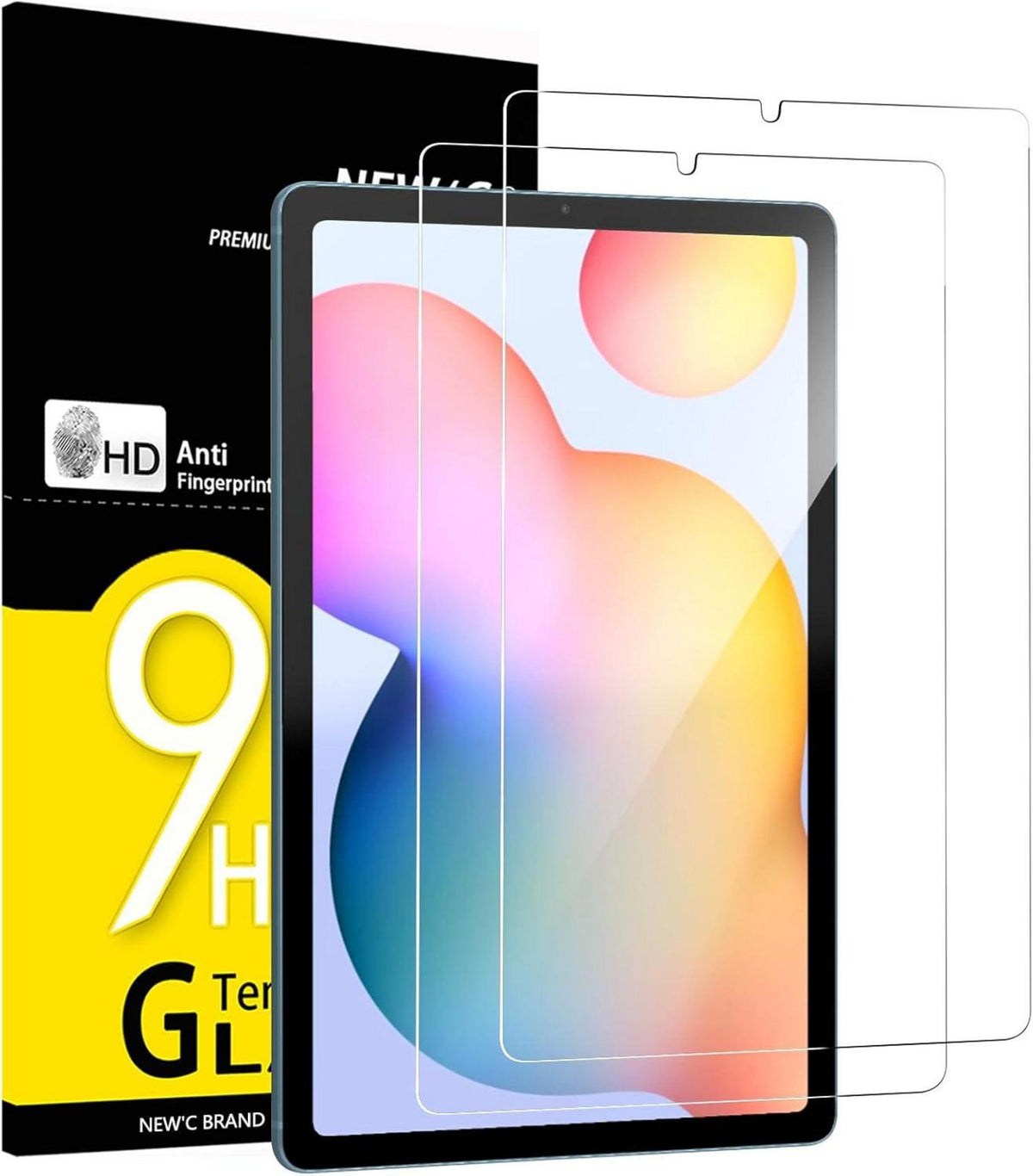Schutzfolie Samsung Galaxy Tab S6 Lite 10.4 Zoll Panzer Glas Folie 9H