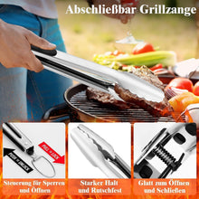 XXL Grillbesteck Grillzubehör Set 30 Teilig Camping Zubehör