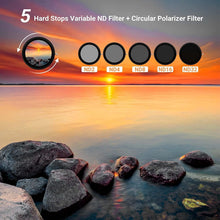 72mm Variabler ND CPL Filter 2-in-1 für Canon Nikon Sony