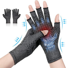 Arthritis Kompressionshandschuhe für Schmerzlinderung Schwarz S