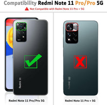 Premium Leder Flipcase für Xiaomi Redmi Note 11 Pro 4G/5G