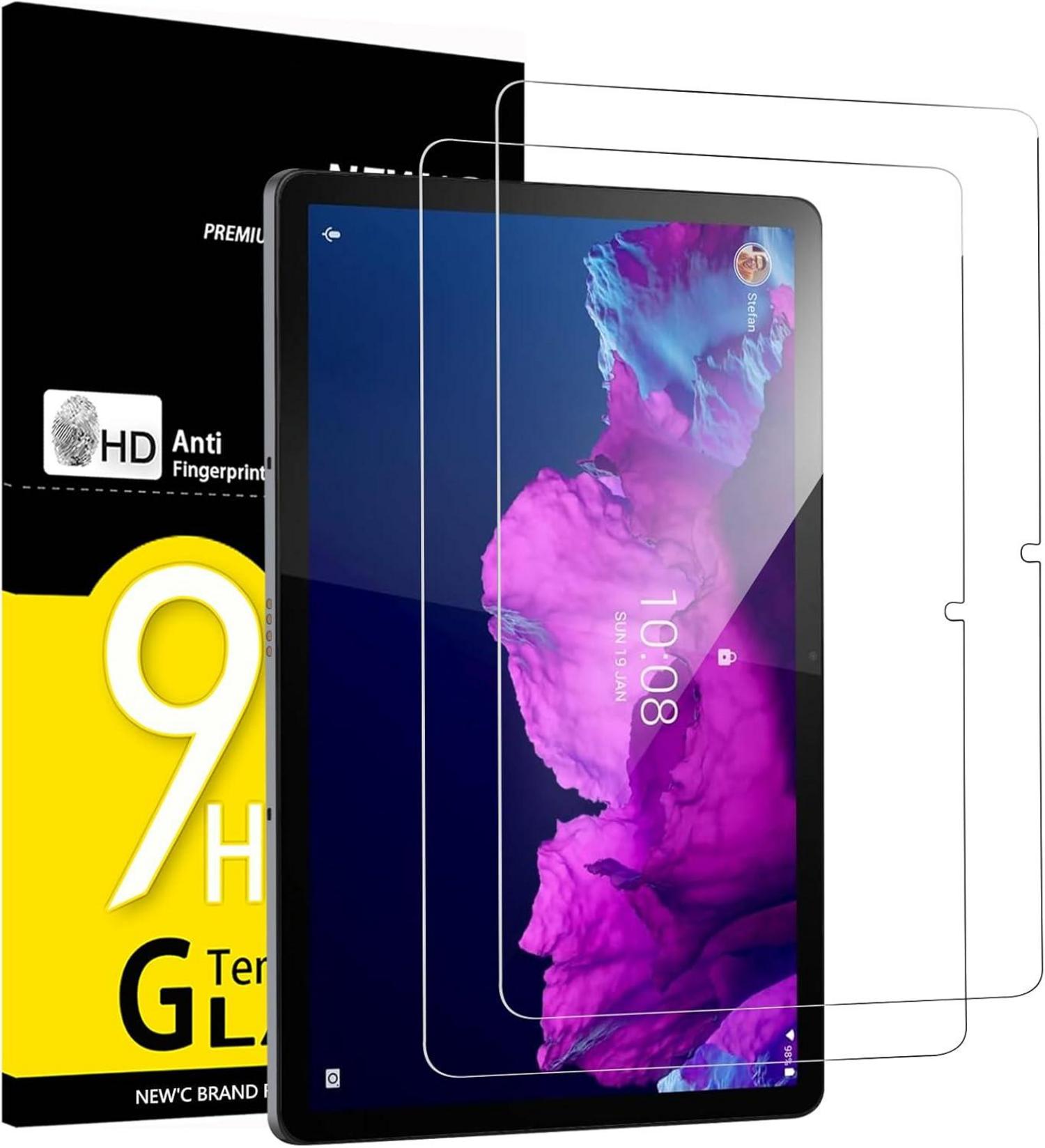 Schutzfolie Lenovo Tab P11 11 Zoll Panzer Glas 2er Set