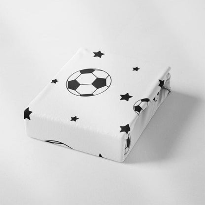 Fußball Bettwäsche Set 200x200cm für Kinder & Teenager
