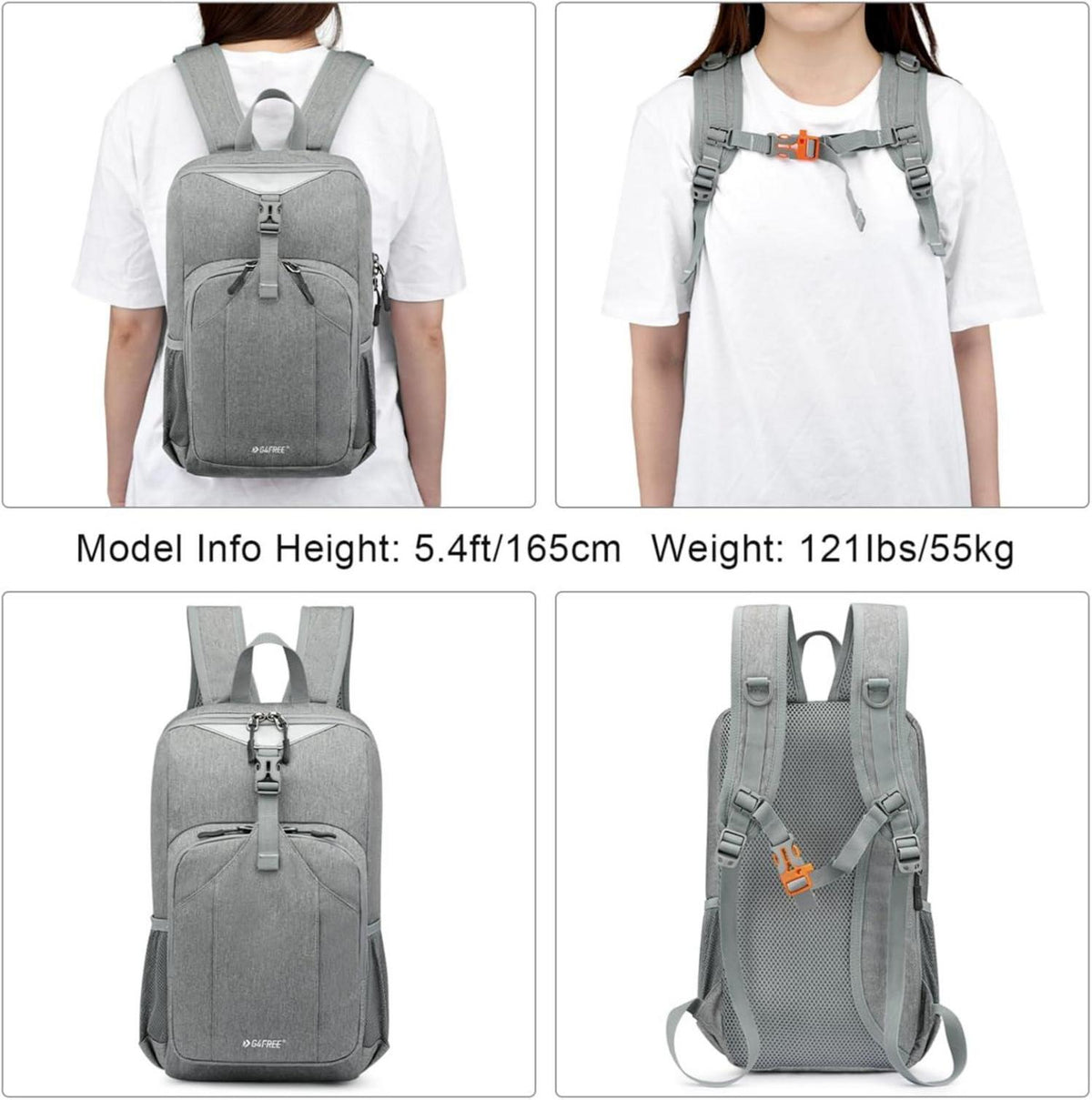 10L G4Free Mini Rucksack Wandern Radfahren Outdoor Daypack wasserfest