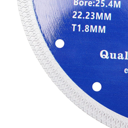 Diamant Trennscheibe 230mm Turbo Mesh für Fliesen & Stein (2 Stück)
