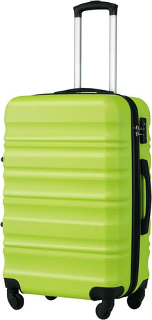 Hartschalen-Koffer Trolley Rollkoffer Reisekoffer TSA-Schloss 4 Rollen