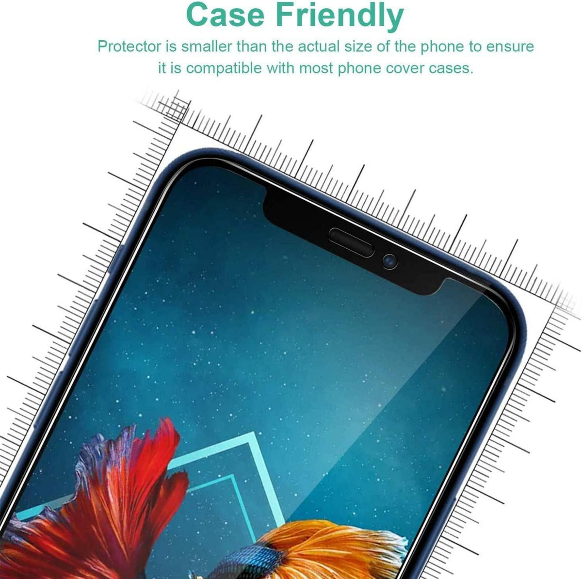 Panzerfolie Anti Spy für Samsung Galaxy S22 5G [2