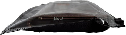 Samsung Galaxy S22 5G CaseMe Premium Leder Handyhülle Standfunktion Kaffee