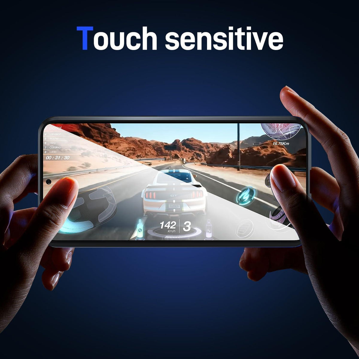 Samsung Galaxy S22 Ultra 5G Hülle Magnetische Adsorption 360 Grad Schutz Schwarz