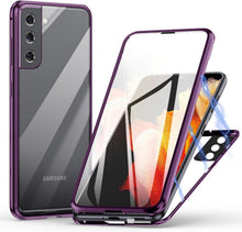 Samsung Galaxy S22 5G Hülle, Magnetische Adsorption Schutz Case 360