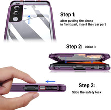 Samsung Galaxy S22 5G Hülle - Magnetische Adsorption, 360