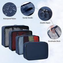Verpackungswürfel Set 7-teilig Koffer Organizer Reise
