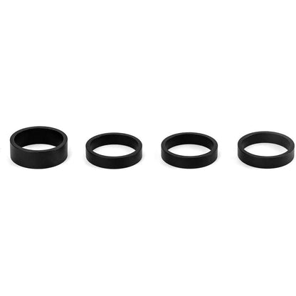 QWORK® Fahrrad Lenkererhöhung Aluminium Vorbau Adapter