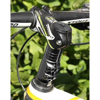 QWORK® Fahrrad Lenkererhöhung Aluminium Vorbau Adapter