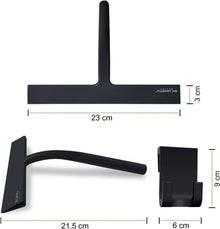 Duschabzieher Set Silikon Fensterabzieher Glasabzieher