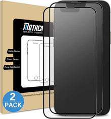 2er Pack Matt Panzerglas für iPhone 14/13/13 Pro 6,1 Zoll