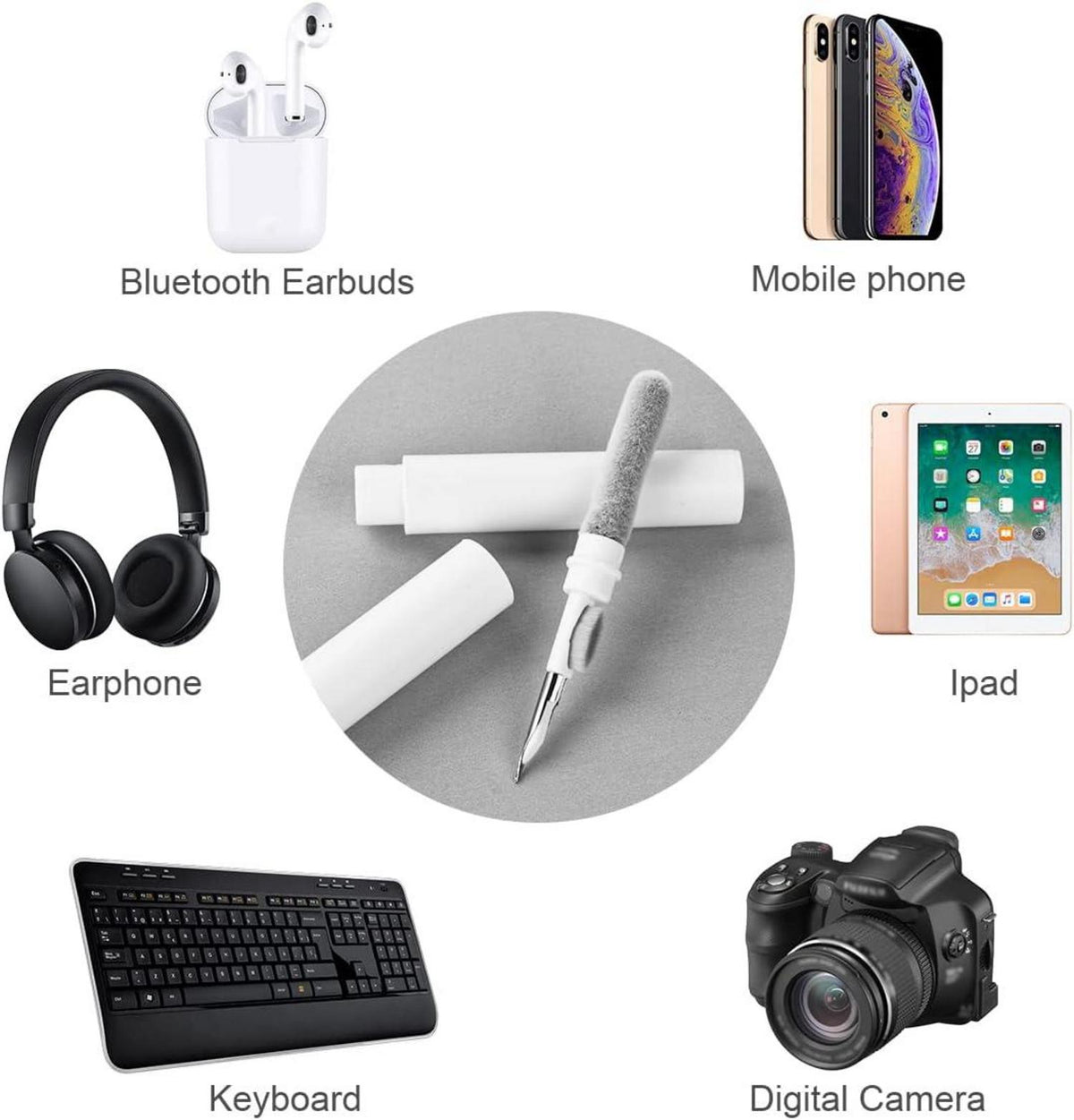 Reinigungsset für Airpods Pro 1 2,3 In 1