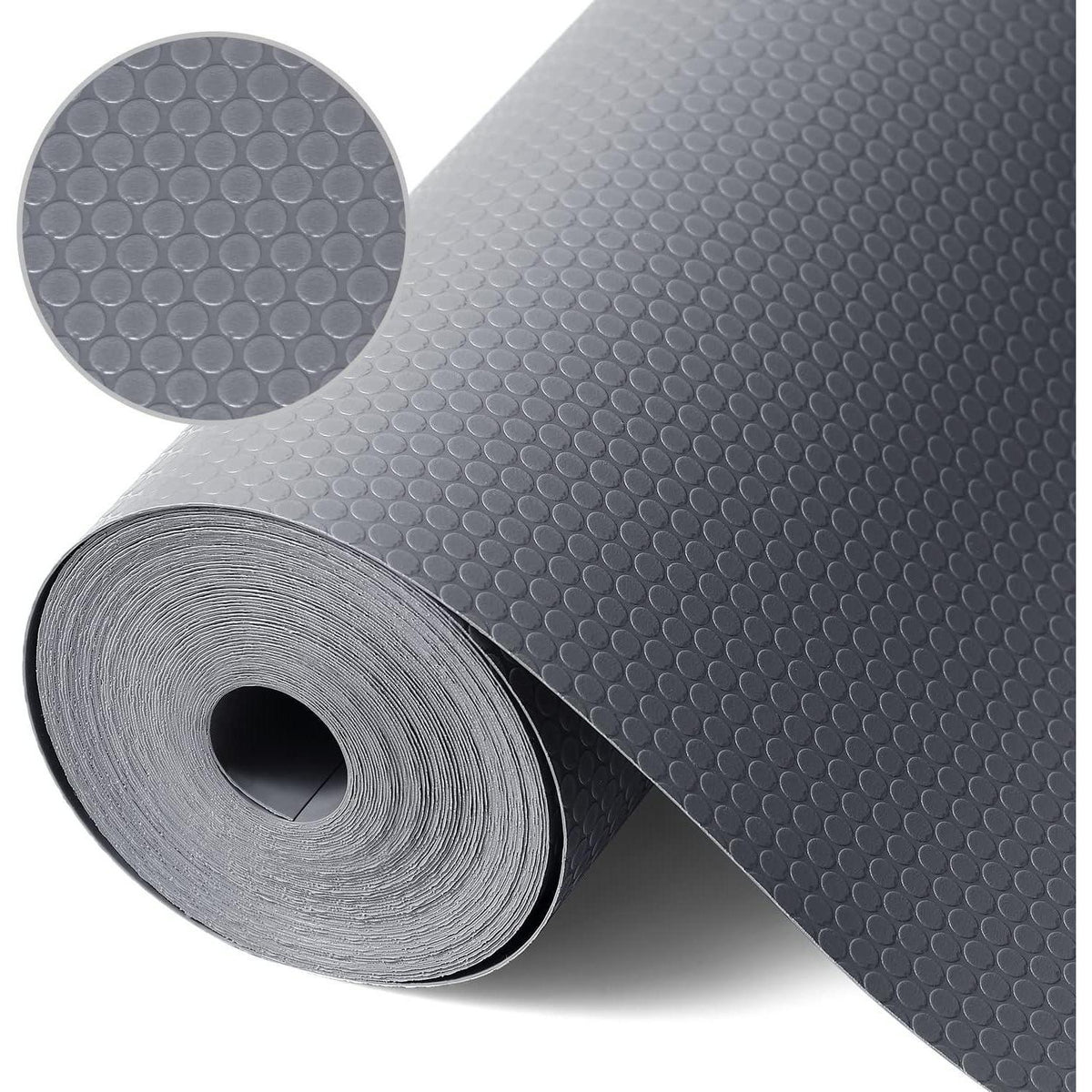 Schubladenmatte EVA Grau 44.5x200cm Rutschfest & Wasserdicht