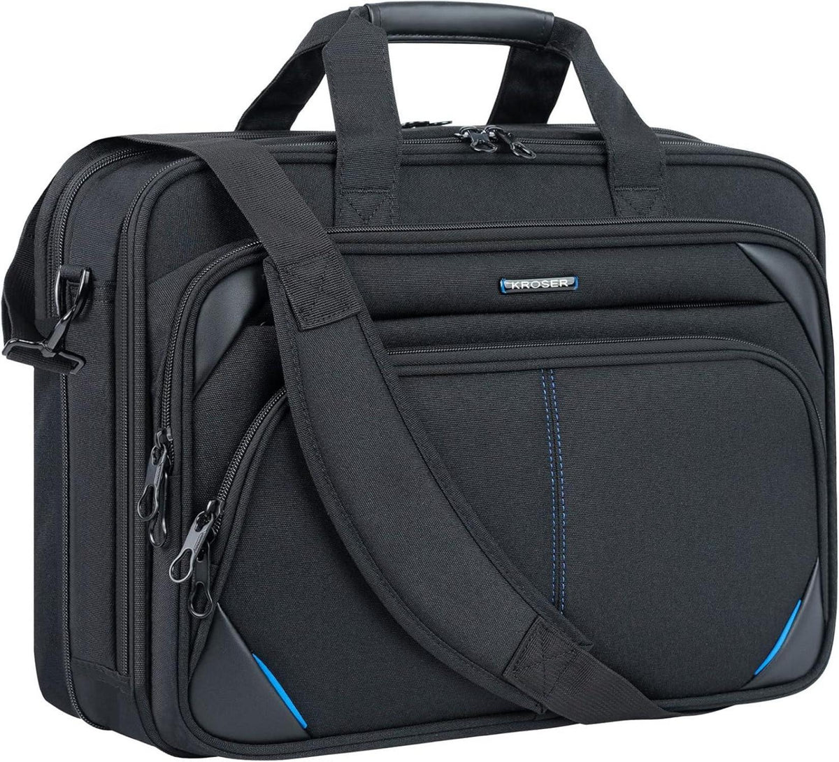 Laptop Aktentasche 18 Zoll Business Tasche mit RFID College