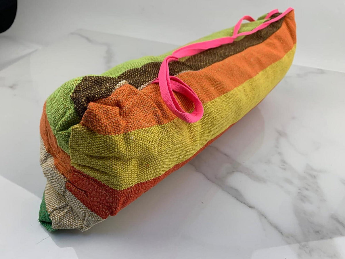 Outdoor Hängematte 200x150cm Camping Segeltuch Tragetasche bis 300kg
