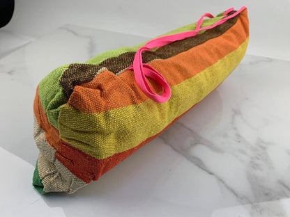 Outdoor Hängematte 200x150cm Camping Segeltuch Tragetasche bis 300kg
