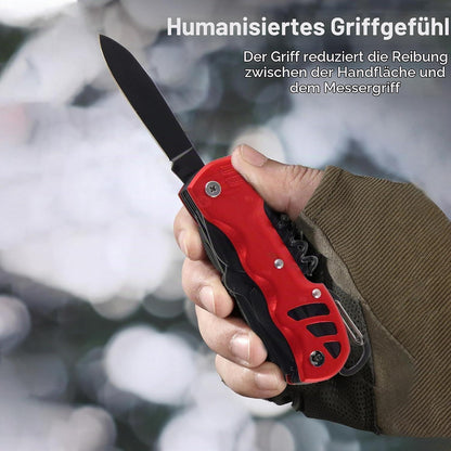 Multitool Taschenmesser 12-in-1 – Robustes Werkzeug für Outdoor & Alltag