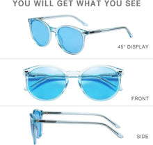 Retro Damen Sonnenbrille Polarisiert UV400 Vintage