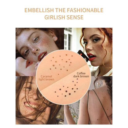 Sommersprossenstift – Natürliches Fake-Sommersprossen Make-Up