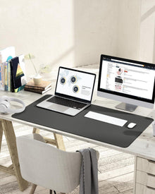 Großes Office Mousepad aus Leder, Rutschfeste