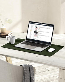 Schreibtischunterlage Mauspad Leder Office Mousepad