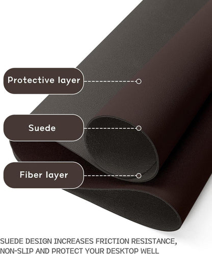 Großes Office Mousepad aus umweltfreundlichem Material