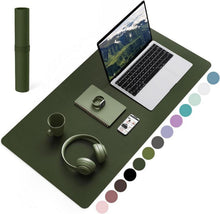 Großes Office Mousepad Schreibtischunterlage 80x40cm Wildleder