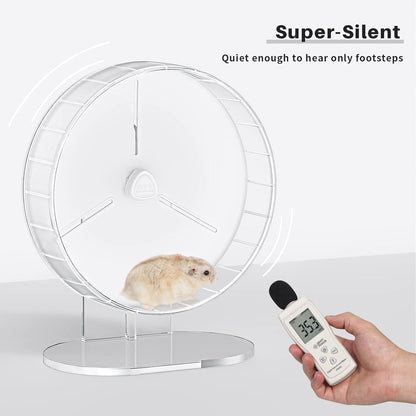Leises 17cm Hamsterrad für Hamster, Rennmäuse, Mäuse