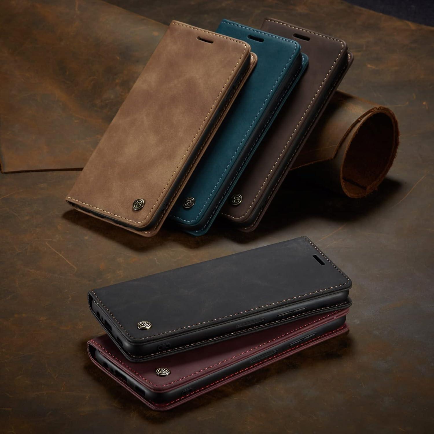 CaseMe Handyhülle Xiaomi Redmi Note 11 Pro 5G/4G Note 12 Pro 4G Braun