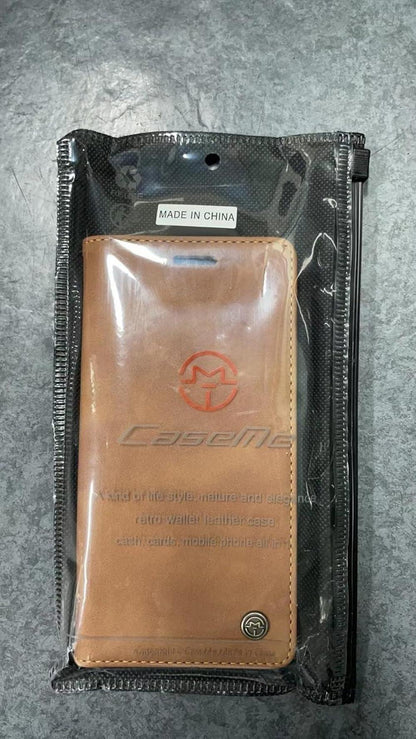 CaseMe Handyhülle Xiaomi Redmi Note 11 Pro/Note 12 Pro 5G/4G Braun