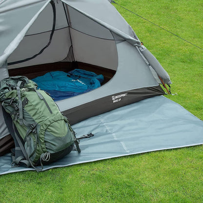 Zeltplane 210D wasserdicht Camping Tarp Oxford Tuch 1-4 Personen