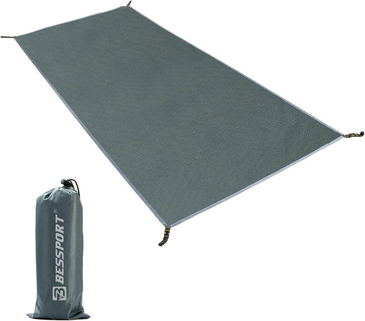 Zeltplane wasserdicht 210D Camping Tarp Oxford Tuch Zeltunterlage 1-4