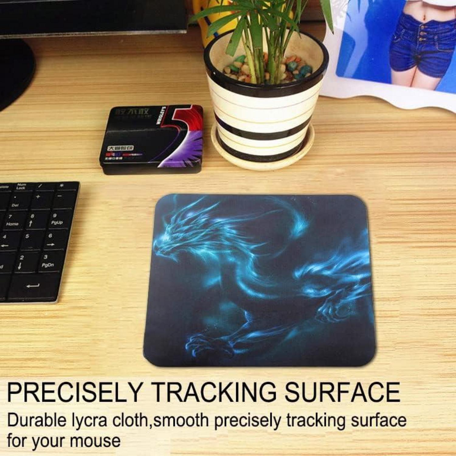 Mousepad Gaming Office Mauspad waschbar Designs 24x20x0,3cm