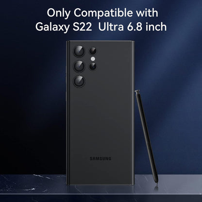 Kameraschutzfolien Samsung Galaxy S22 Ultra 5 Stück Silver