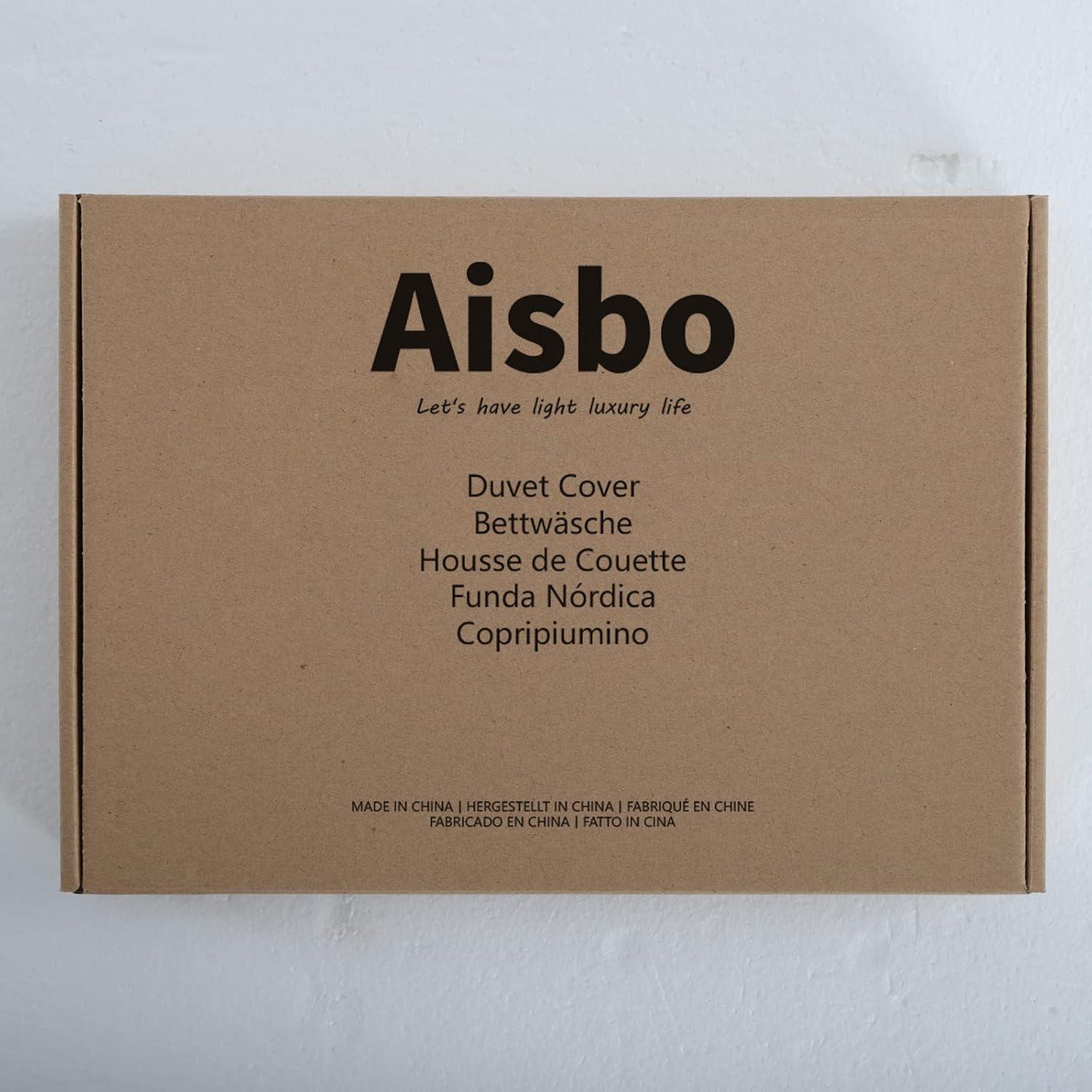 Bettwäsche Set 220x240cm Grün Mikrofaser 3tlg mit Reißverschluss
