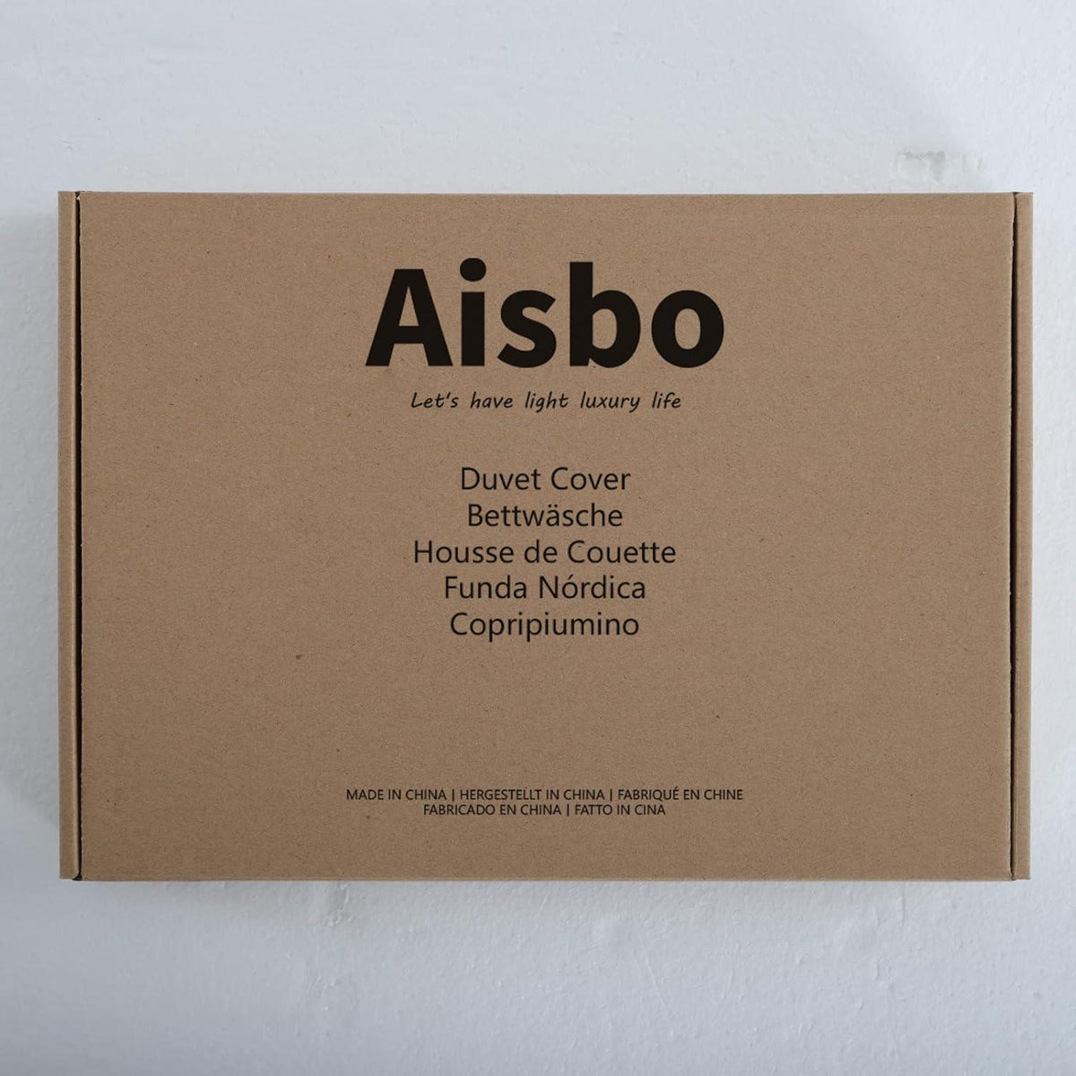 Bettwäsche Set 155x220cm 2tlg Grau Mikrofaser Reißverschluss