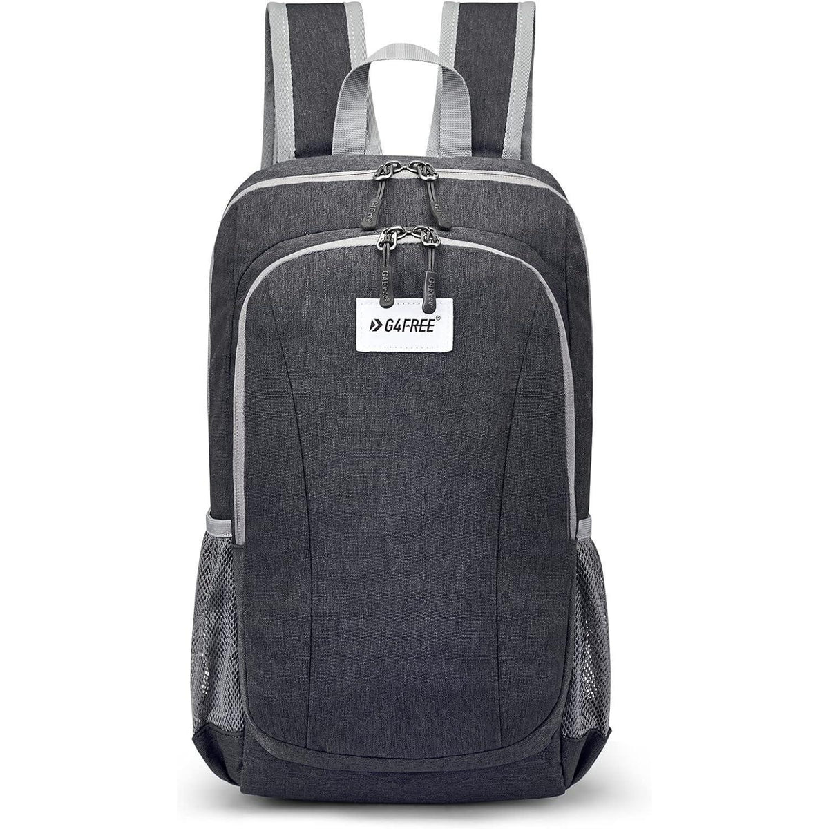 Mini Wanderrucksack 10L, wasserdicht, dunkelgrau